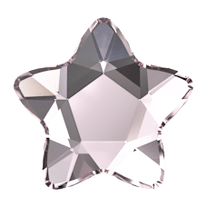 Swarovski 2754 Star Flower Flat back crystals（4mm）