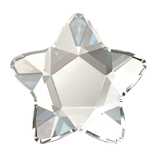 Swarovski 2754 Star Flower Flat back crystals（4mm）