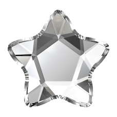 Swarovski 2754 Star Flower Flat back crystals（4mm）
