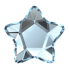 Swarovski 2754 Star Flower Flat back crystals（4mm）