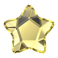 Swarovski 2754 Star Flower Flat back crystals（4mm）