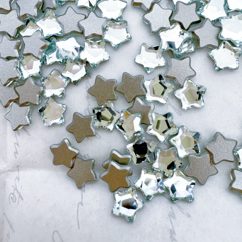 Swarovski 2754 Star Flower Flat back crystals（4mm）