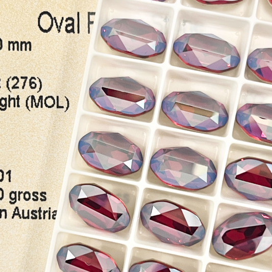 Swarovski 4120 crystal Oval Fancy Stone 276MOL（14x10mm）