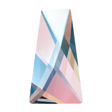 Swarovski 2770 Wing Flat Back crystals（6x3.5mm）
