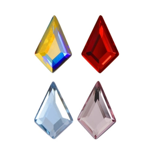 Swarovski 2771 Kite Flat Back crystals（8.6x5.6mm）