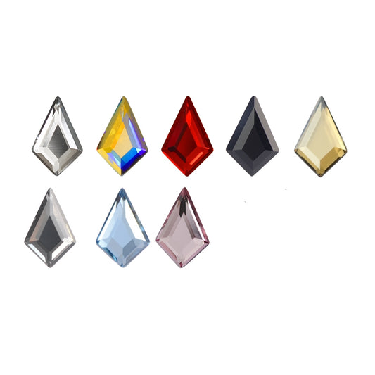 Swarovski 2771 Kite Flat Back crystals(6.4X4.2MM)