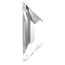 Swarovski  2772 Trapeze Flat back crystals（6.5x2.1mm）