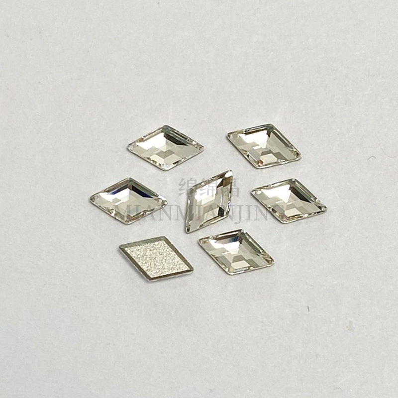 Swarovski 2773 Diamond Shape Flat Back crystals （6.6x3.9mm）