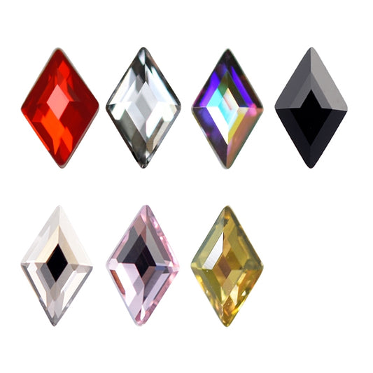 Swarovski 2773 Diamond Shape Flat Back crystals （6.6x3.9mm）