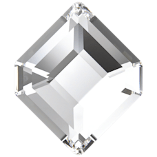 Swarovski 2777 Concise Hexagon crystals（5x4.2mm）001white
