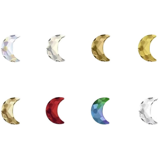 Swarovski 2813 Moon Flat Back Crystal（8x5.5mm）