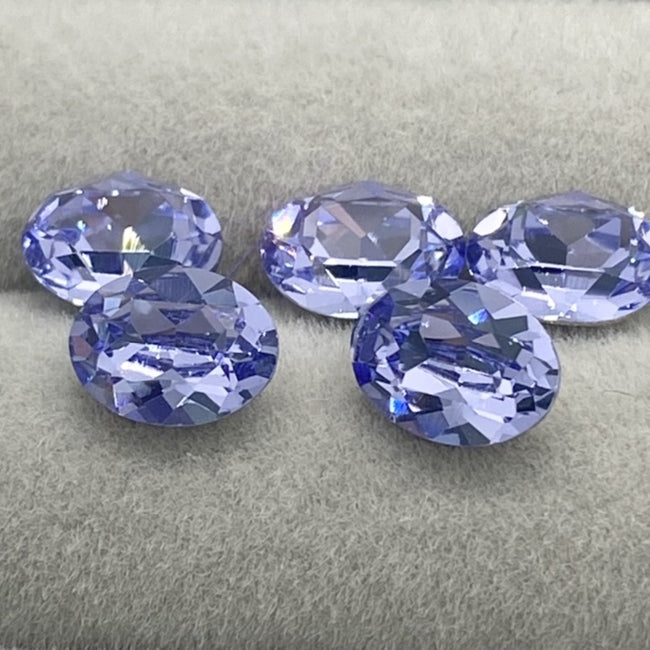 Swarovski 4120 crystal Oval Fancy Stone 283 Provence Lavender（6x4mm）