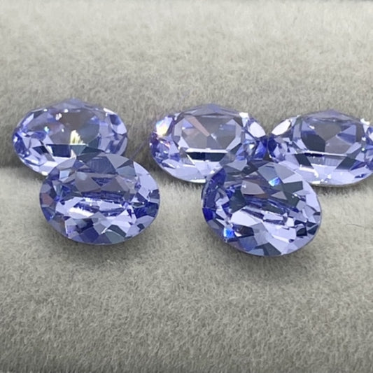 Swarovski 4120 crystal Oval Fancy Stone 283 Provence Lavender（8x6mm）