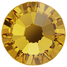 Swarovski 2058 Crystal 292 Sunflower