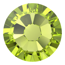 Swarovski 2058 Crystal 337 Citrus Green