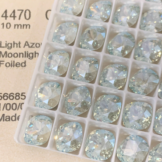 Swarovski 4470 crystal Cushion Square 361MOL（10mm）