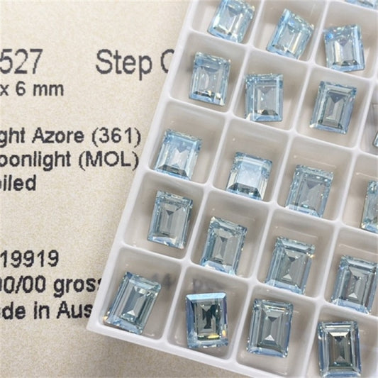 Swarovski 4527 crystal Step Cut Fancy Stone 361mol（8x6mm）