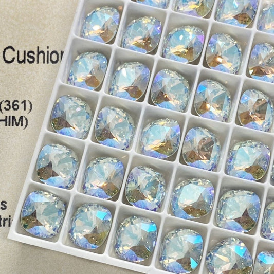 Swarovski 4470 crystal Cushion Square 361SHIM（10mm）