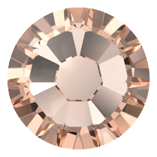 Swarovski Flat round crystal Light Peach (362)