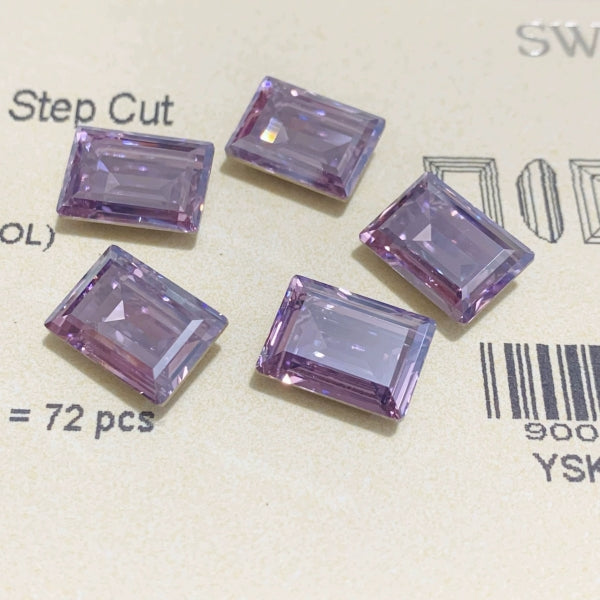 Swarovski 4527 crystal Step Cut Fancy Stone 371mol（14x10mm）