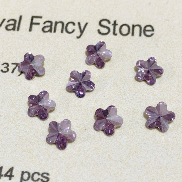 Swarovski 4744 crystal Flower Fancy Stone 371mol（6mm）
