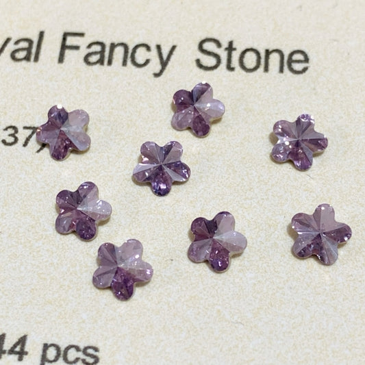 Swarovski 4744 crystal Flower Fancy Stone 371mol（6mm）