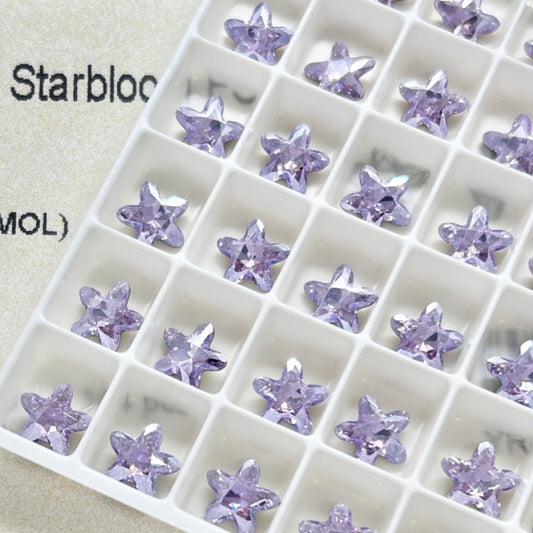 Swarovski 4754 crystal Starblopm FS Stone 371mol（8mm）