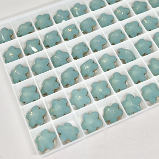 Swarovski 4744 crystal Flower Fancy Stone 390 Pacific Opal（10mm）