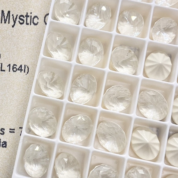 Swarovski 4160 Crystal Mystic Oval Fancy Stone L164I（10x8mm）