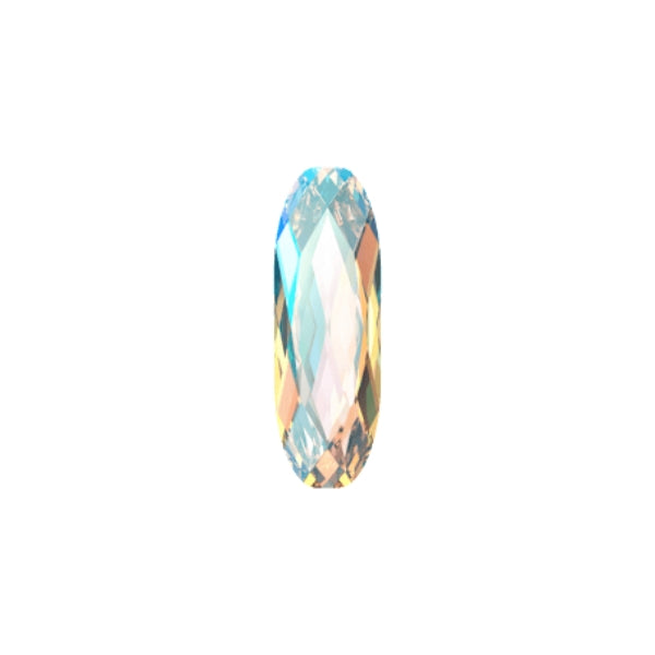 Swarovski 4161 Crystal Long Classical Oval Fancy Stone（15x5mm）