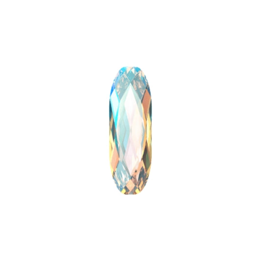 Swarovski 4161 Crystal Long Classical Oval Fancy Stone（15x5mm）