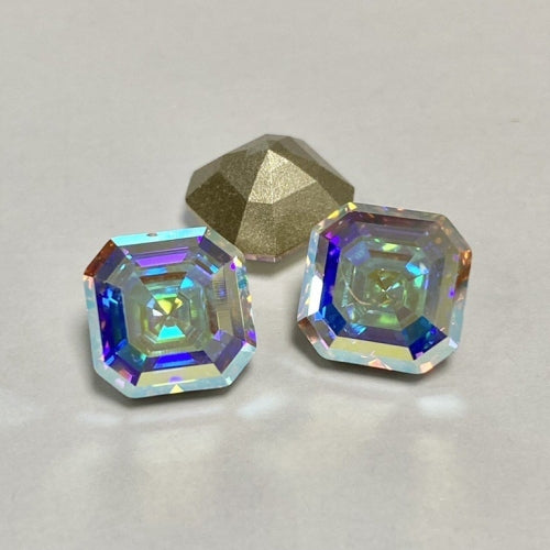 Swarovski 4480 crystal lmperial Fancy Stone AB （10mm）