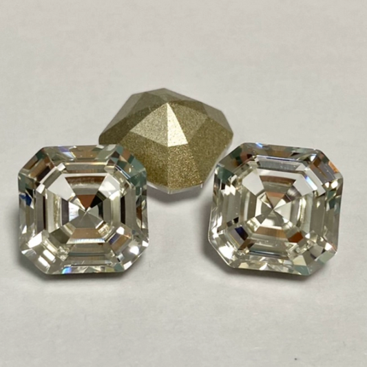 Swarovski 4480 crystal lmperial Fancy Stone 001white