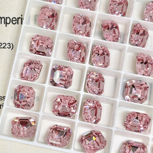 Swarovski 4480 crystal lmperial Fancy Stone 223 Light Rose