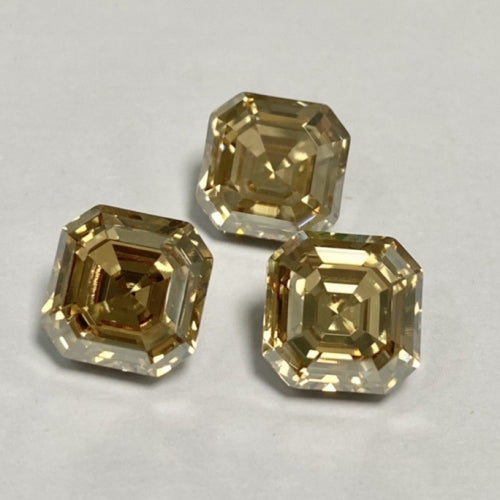 Swarovski 4480 crystal lmperial Fancy Stone Golden Shadow