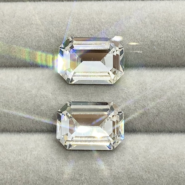 Swarovski 4610 Crystal Fancy Stone 001white（14x10mm）