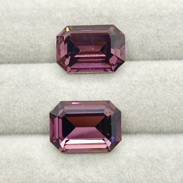 Swarovski 4610 Crystal Fancy Stone 204 Amethyst（14x10mm）