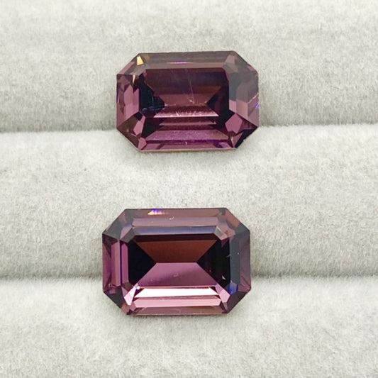 Swarovski 4610 Crystal Fancy Stone 204 Amethyst（14x10mm）