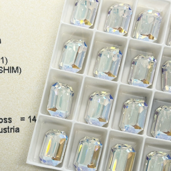 Swarovski 4610 Crystal Fancy Stone Shimmer （14x10mm）