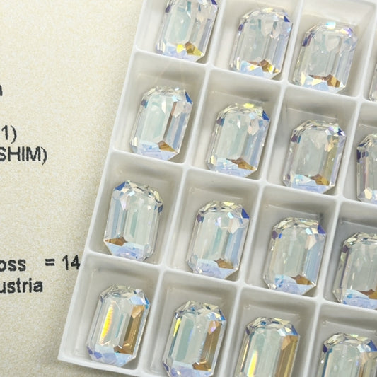 Swarovski 4610 Crystal Fancy Stone Shimmer （14x10mm）