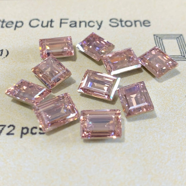 Swarovski 4527 crystal Step Cut Fancy Stone 508mol（8x6mm）