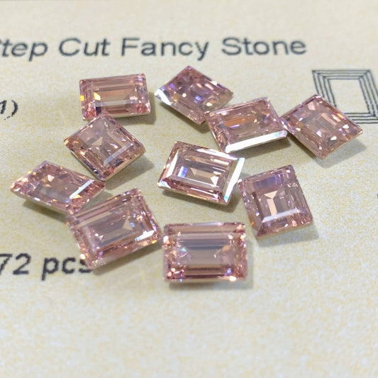 Swarovski 4527 crystal Step Cut Fancy Stone 508mol（8x6mm）