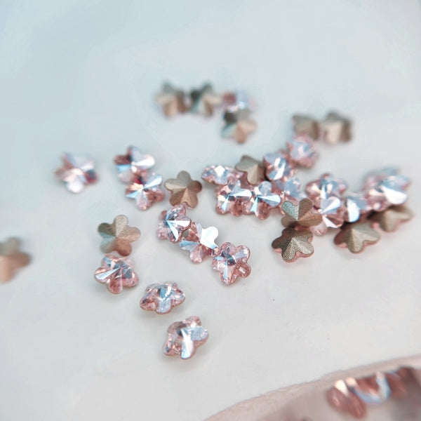Swarovski 4744 crystal Flower Fancy Stone 508mol（6mm）