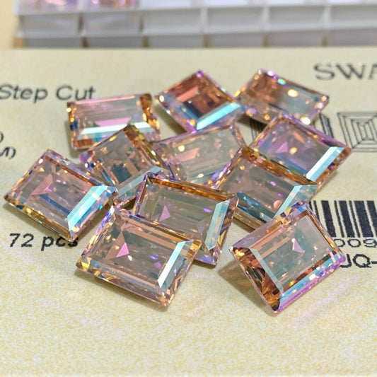 Swarovski 4527 crystal Step Cut Fancy Stone 508shim（14x10mm）