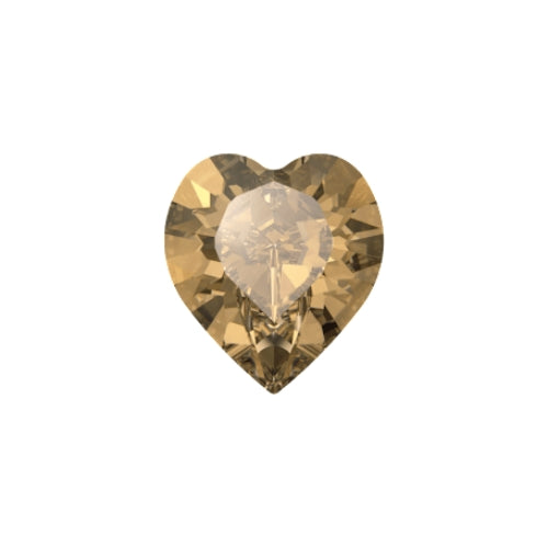 Swarovski 4884 Crystal XILION Heart Fancy Stone （5.5x5mm）