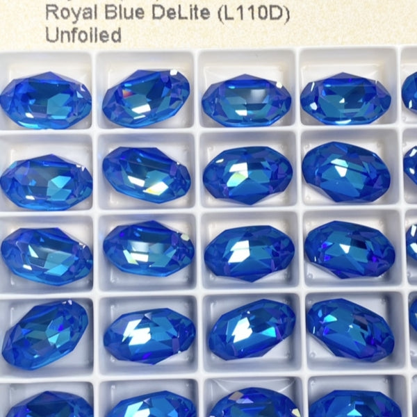 Swarovski 4120 crystal Oval Fancy Stone L110D（14x10mm）