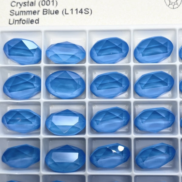 Swarovski 4120 crystal Oval Fancy Stone L114S（14x10mm）