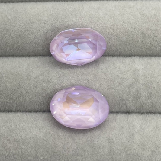 Swarovski 4120 crystal Oval Fancy Stone L144D（14x10mm）