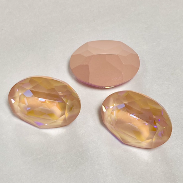 Swarovski 4120 crystal Oval Fancy Stone L149D（14x10mm）