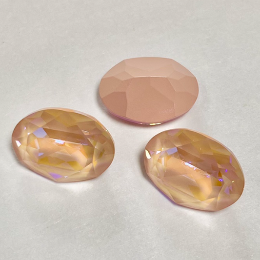 Swarovski 4120 crystal Oval Fancy Stone L149D（14x10mm）